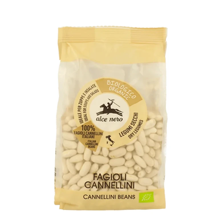 spa Organic Cannellini Beans Alce Nero 400g