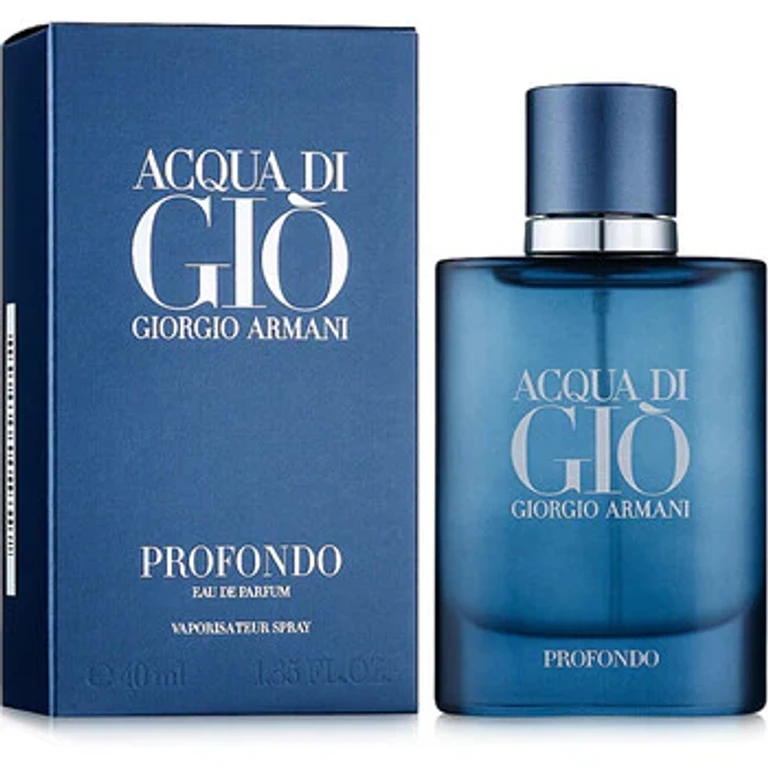 Acqua of Gio Profondo EDP format of 200ml