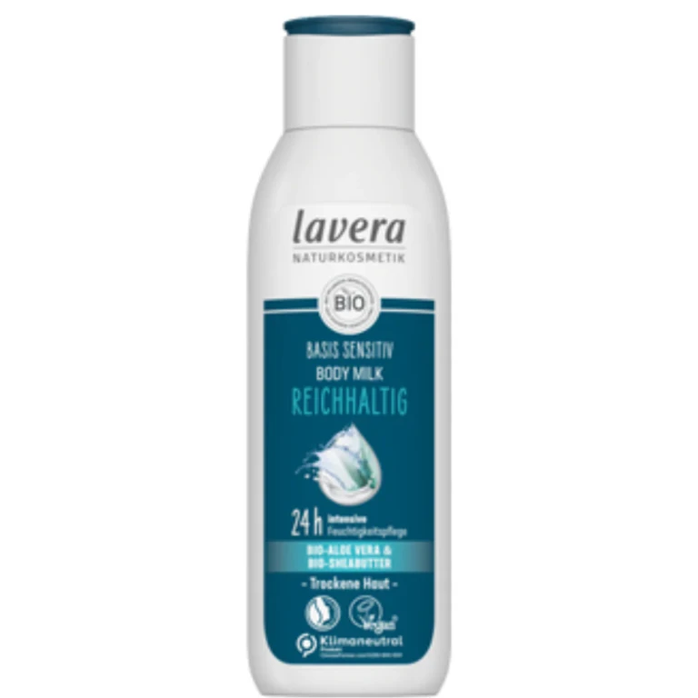 basis sensitiv - Rich Body Milk, 250 ml