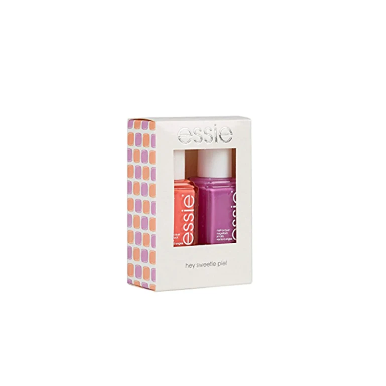 Hey Sweetie Pie Set Vegan Nail Polishes 36 Splash Of Grenadine and 74 Tart Deco 13.5 ml