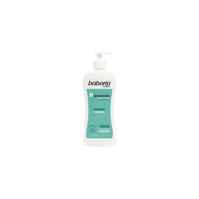 Active Niacinamide body lotion for sensitive skin with dispenser 400 ml