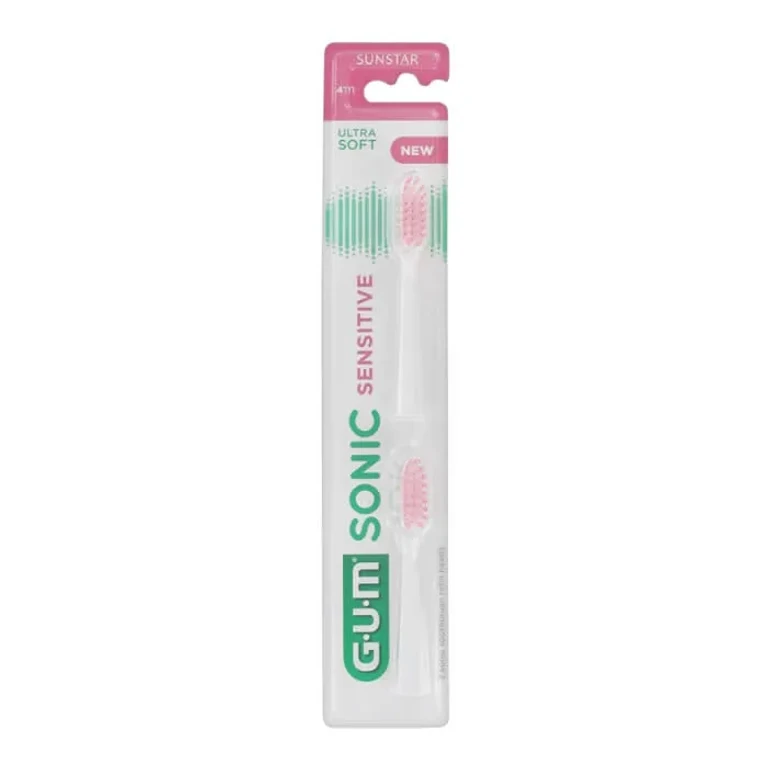 Replacement for Gum Sonic Sensitive toothbrush