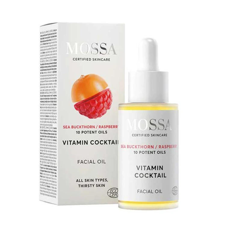 Mossa Vitamin Cocktail Raspberry Face Oil 30ml