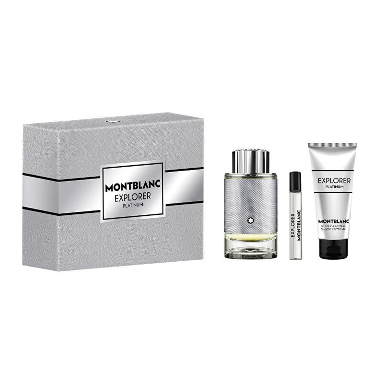 Explorer Platinum - Edp 100 Ml + Shower Gel 100 Ml + Edp 7.5 Ml