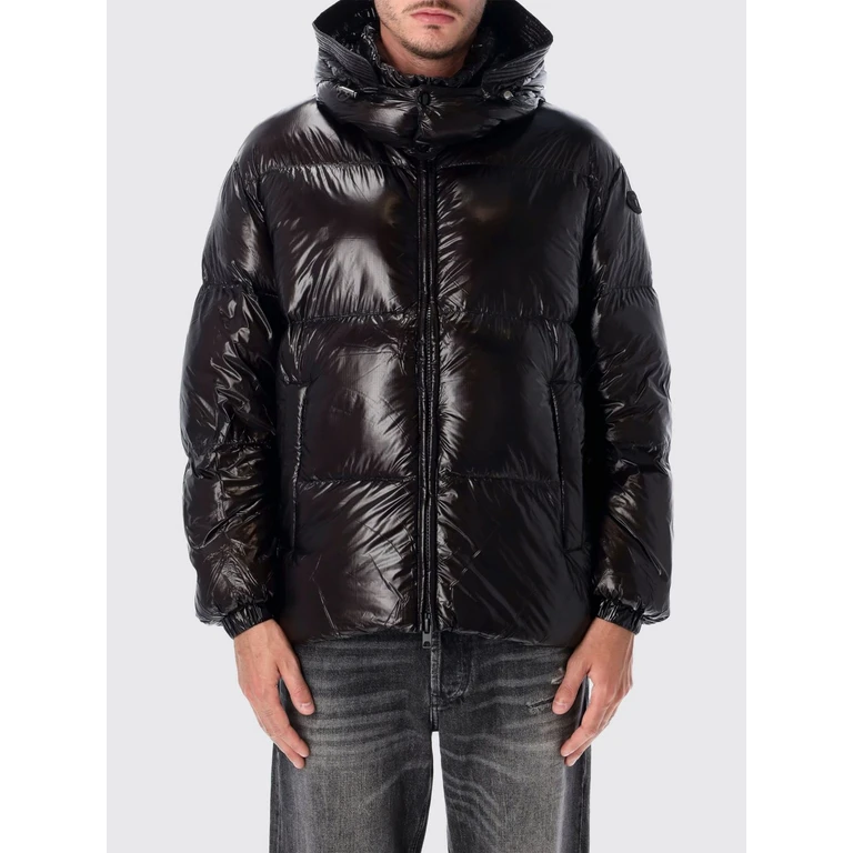 DIESEL Jacket Men color Black (A230240BKCP9XX)