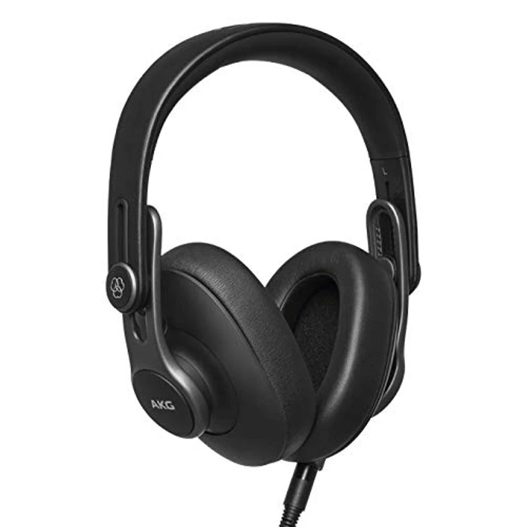 Pro Audio K371 Over Ear, Closed-Back, Foldable Studio Headphones