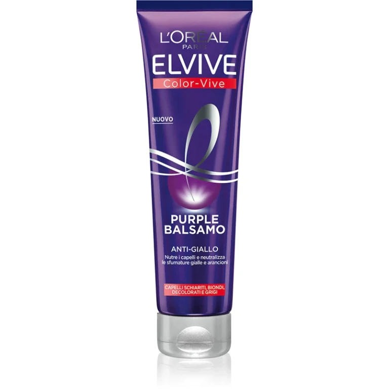 L'Oreal Paris Elvive Color-Vive Purple nourishing mask for blonde and highlighted hair 150 ml