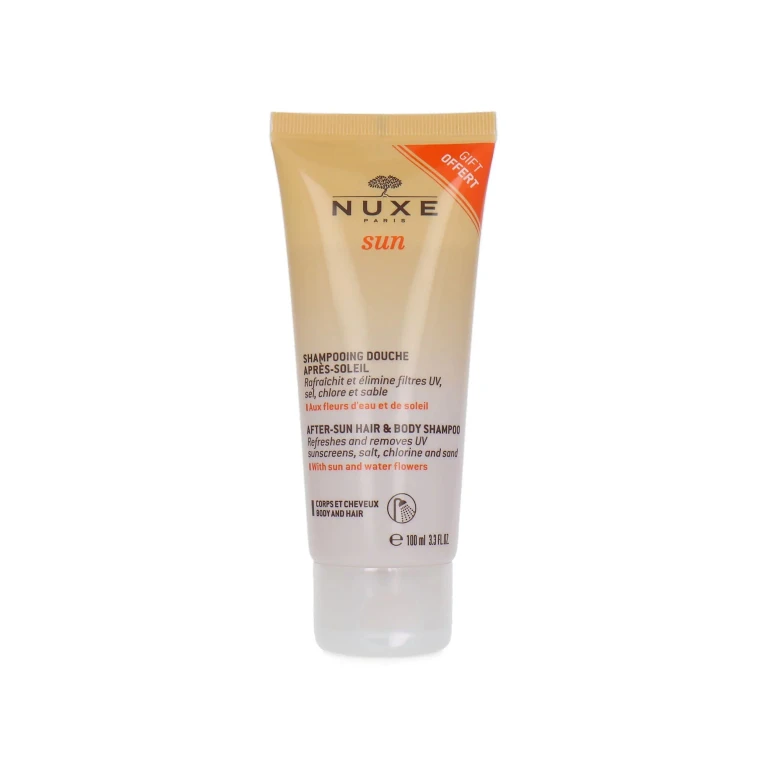 Sun Shampoo After Sun for Hair and Body 100 ml