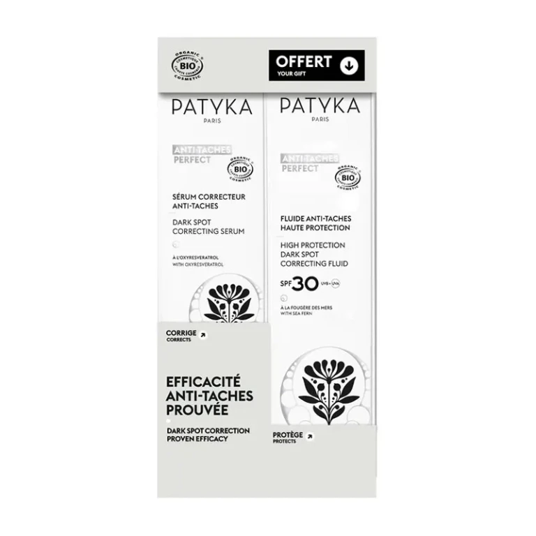 Perfect Anti-Stain Serum Pack 30ml + Spf30 Fluid 50ml