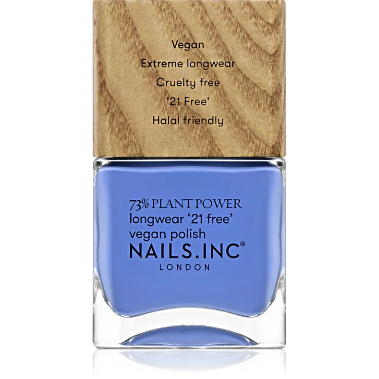 Vegan long-lasting nail polish color Soul Surfing 14 ml