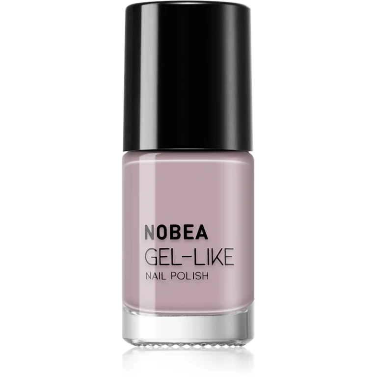 Day-to-Day Gel-like nail polish gel effect color Beige nutmeg #N52 6 ml