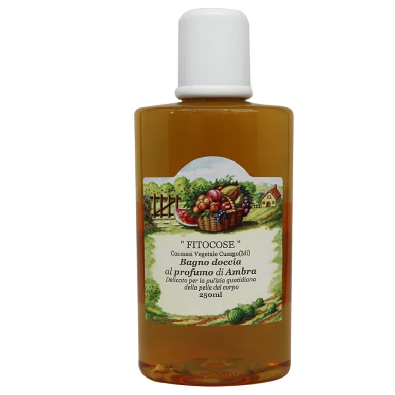 Amber Scented Shower Gel (250 ml)
