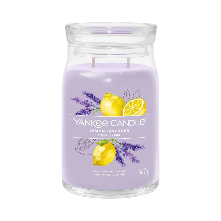 Lemon Lavender Candle Signature - 567g