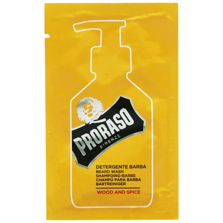 Beard cleanser Proraso Wood & Spice 4ml