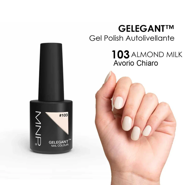 MNP MESAUDA GELEGANT Gel Polish 8ml 103 Almond Milk