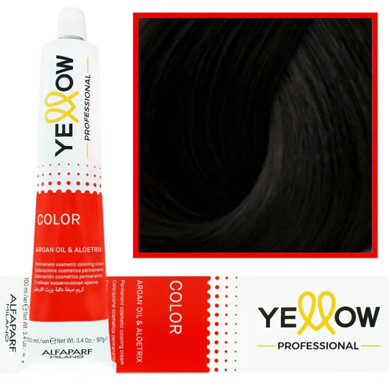 Yellow Hair Dye Alfaparf 100ml 6.66S