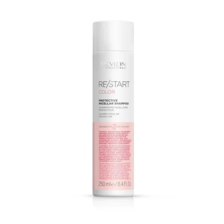Micellar Shampoo for Colored Hair Restart Color (Protective Micellar Shampoo) - Volume: 250 ml