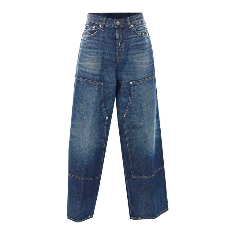 Haikure Jean Droit - Bleu (HEW03375DF207L0944)