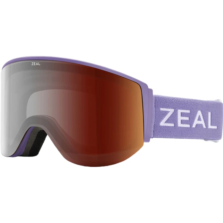 Beacon Ski Goggles - Lavender - Polarized Automatic+ GB Lens