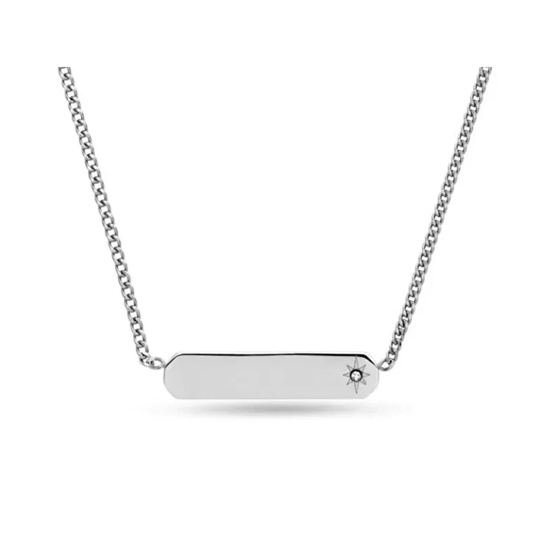 Fashion Steel Necklace Drew Jf04134040
