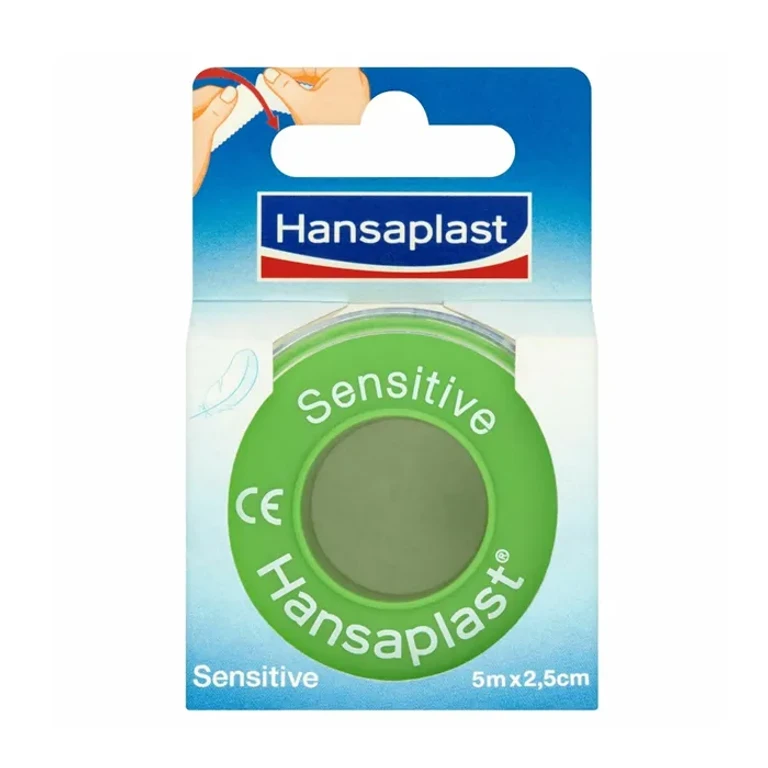 Adhesive tape Hansaplast Sensitive 5mx2.5cm