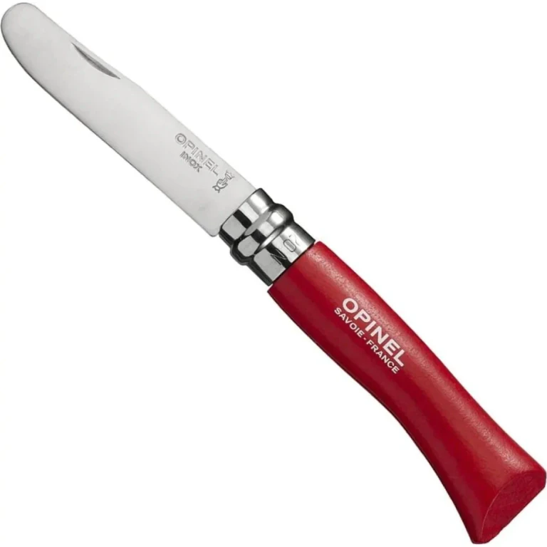 My First Opinel No.07 - Beechwood Handle - Stainless Blade