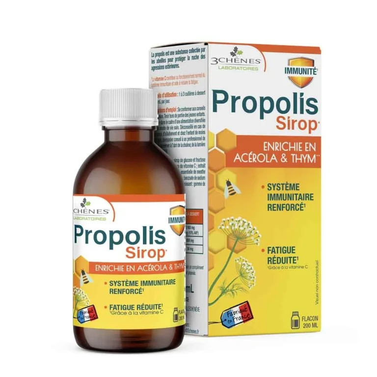 3 chenes Propolis Sucking Tablets x40