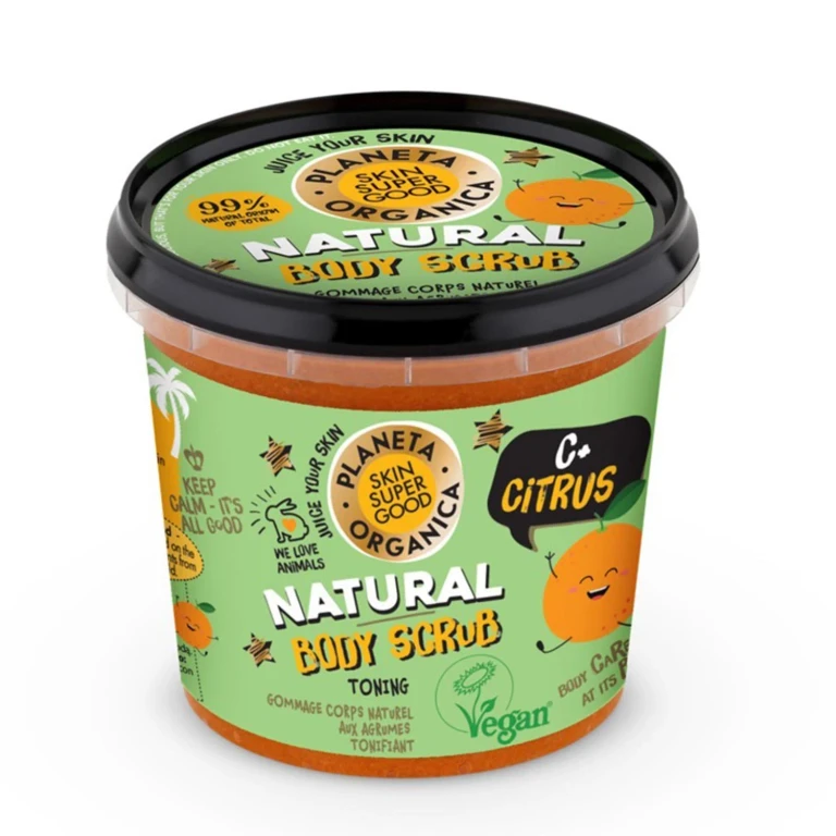 Body Scrub Naturale Super Buono C Citrus 360ml
