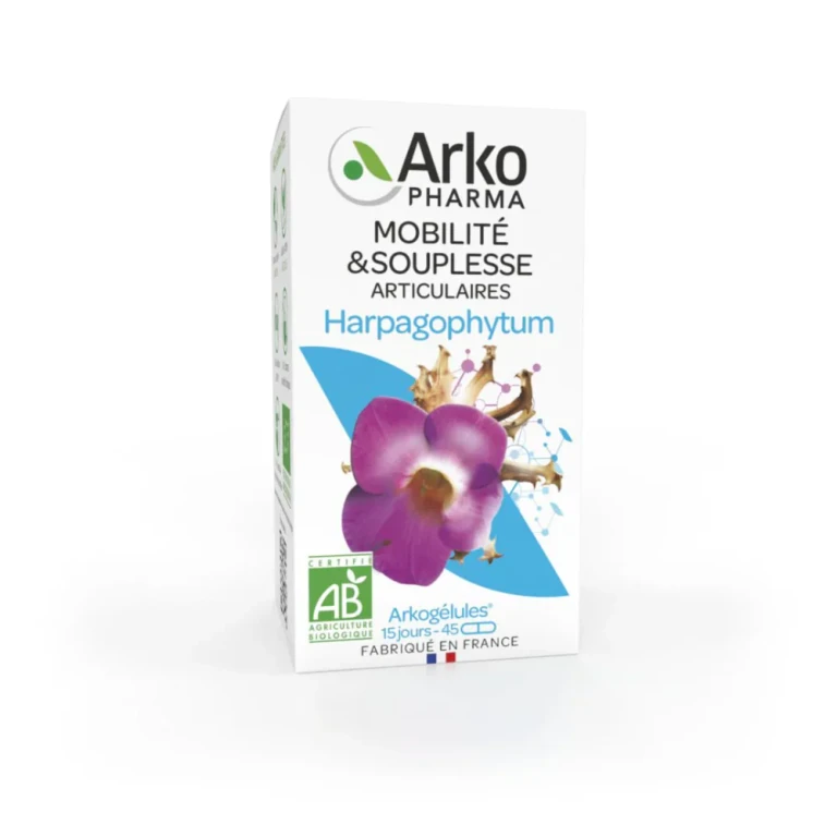 ArkoGélules - Harpagophytum - Joint Mobility and Flexibility - BIO 45 Capsules