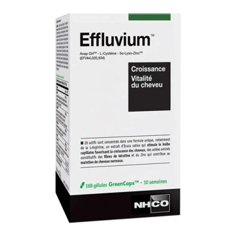 Effluvium Hair Growth Vitality 168 Capsules