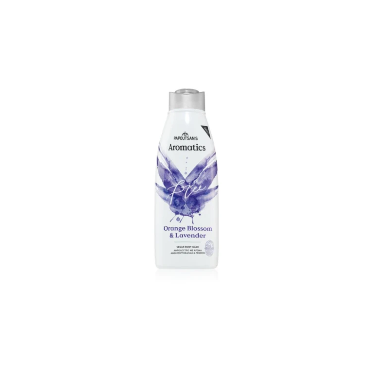 Aromatics Free Body Shower Gel 600ml