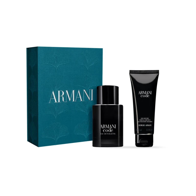Code Gift Set for Men Eau de Toilette Refillable 50ml + Perfumed Shower Gel 75ml