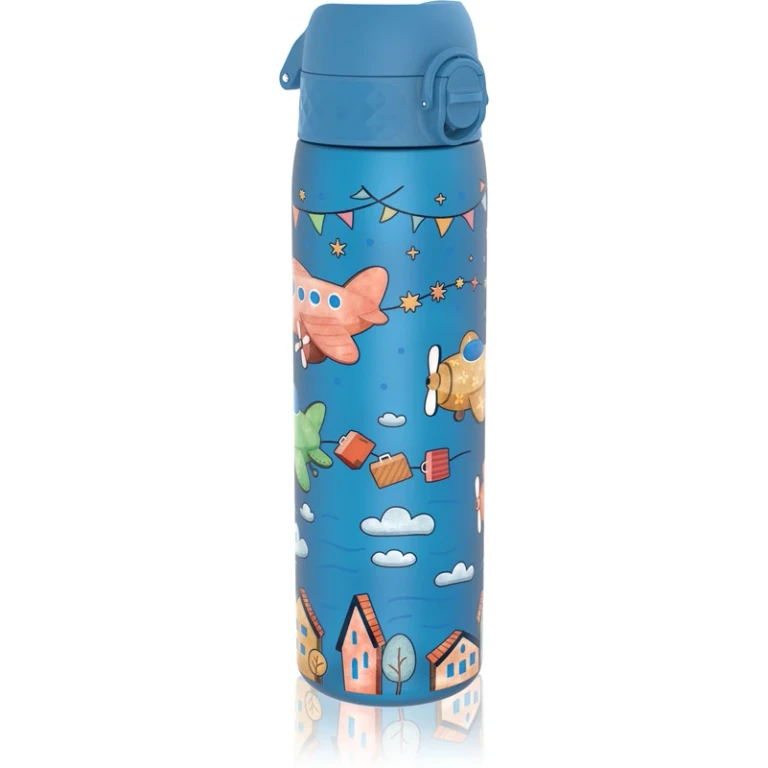 Leak Proof Airplane Water Bottle for Kids 500 ml