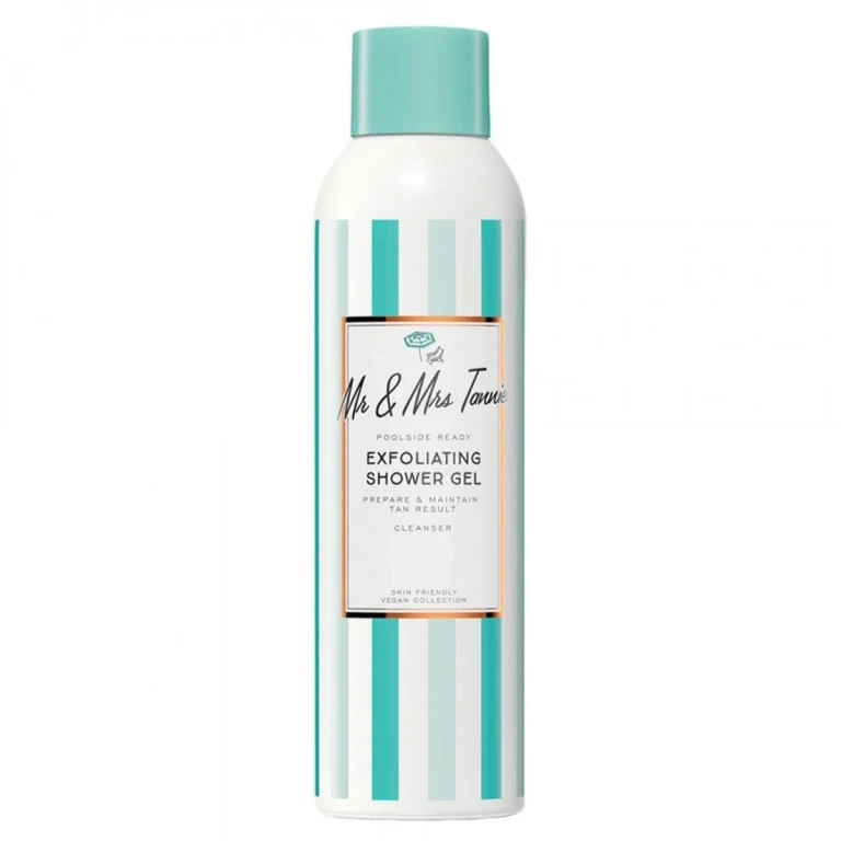 Aloe Vera Exfoliating Shower Gel For All Skin Types 200 ml
