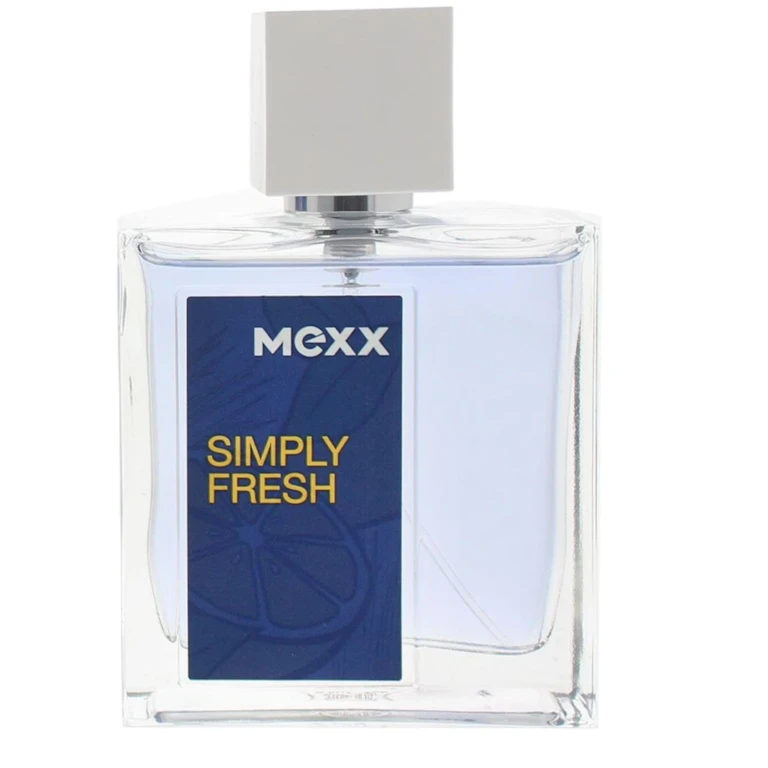 Simply Fresh Eau De Toilette for Men 50 ml