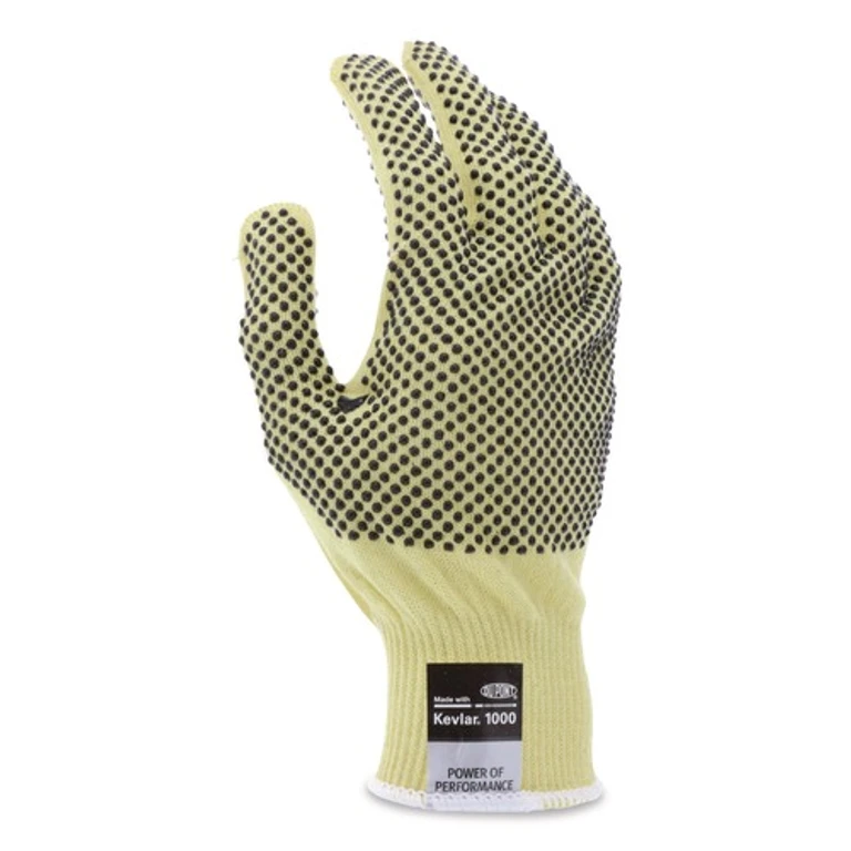 9396S CutPro Kevlar Gloves 9396 Yellow/Black Small Pair
