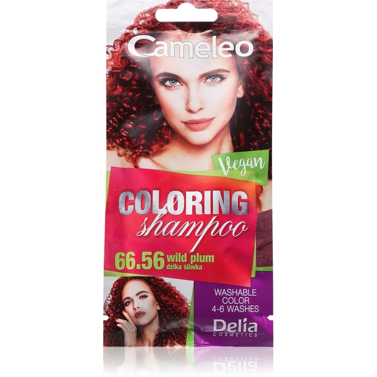 Cameleo Colored shampoo for hair color 66.56 Wild Plum 40ml