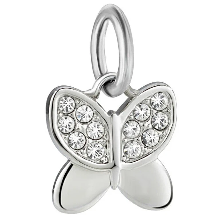Stainless Steel Pendant Drops Charms Butterfly Scz710