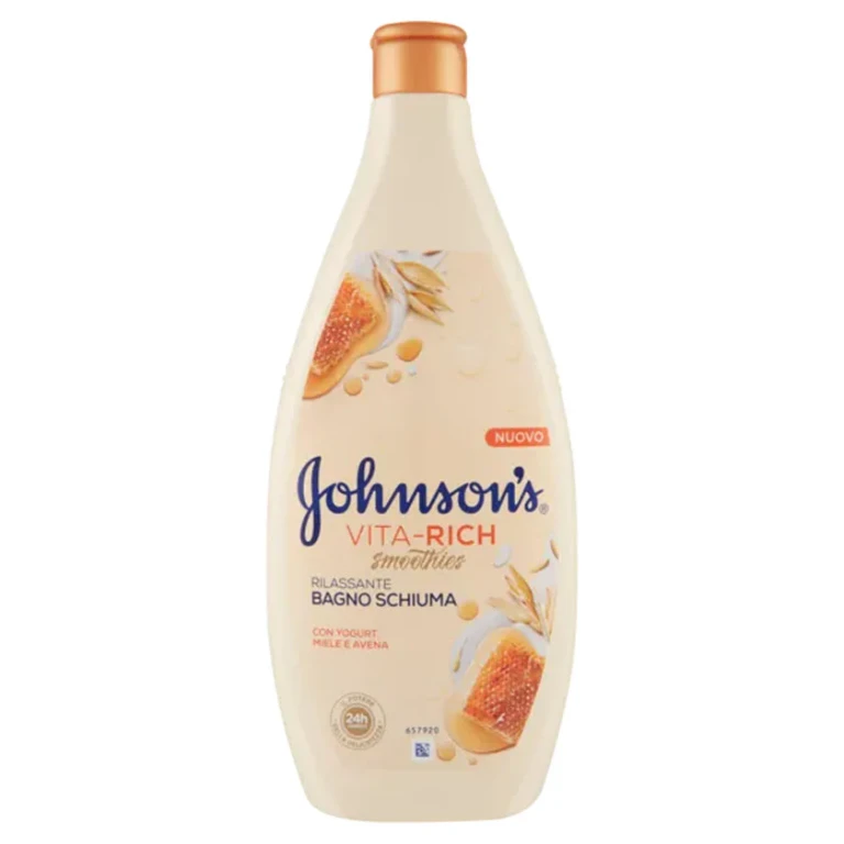 Vita-rich Smoothies Relaxing Bubble Bath With Yogurt, Honey And Oat 750 ml