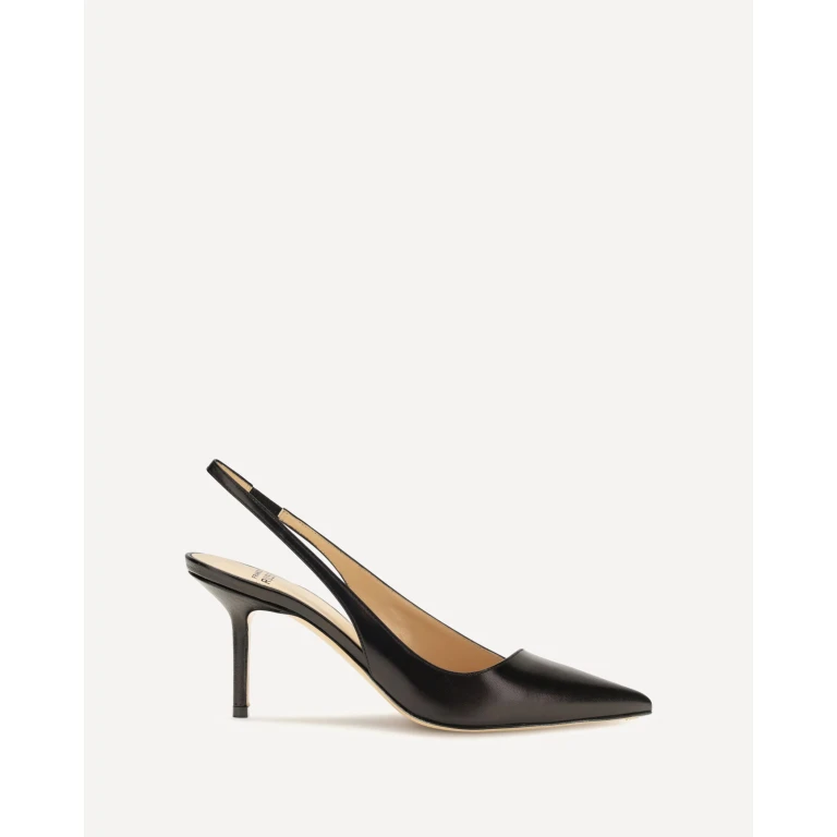 Asymmetric Slingback Décolleté Female 36