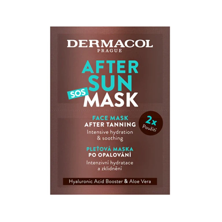 Aftersun face mask 2 x 8 ml