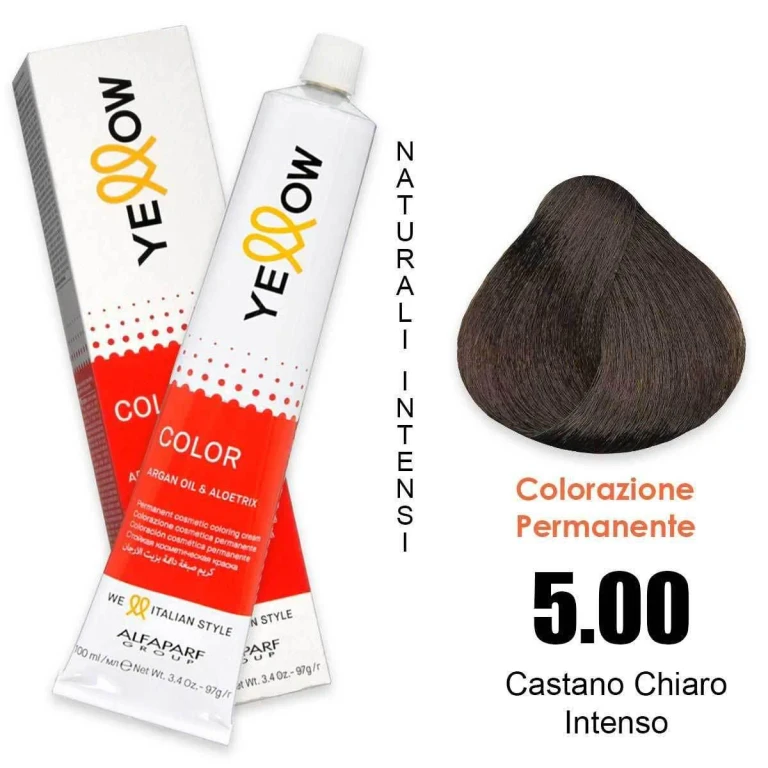 Yellow Color Permanent 5.00 100Ml