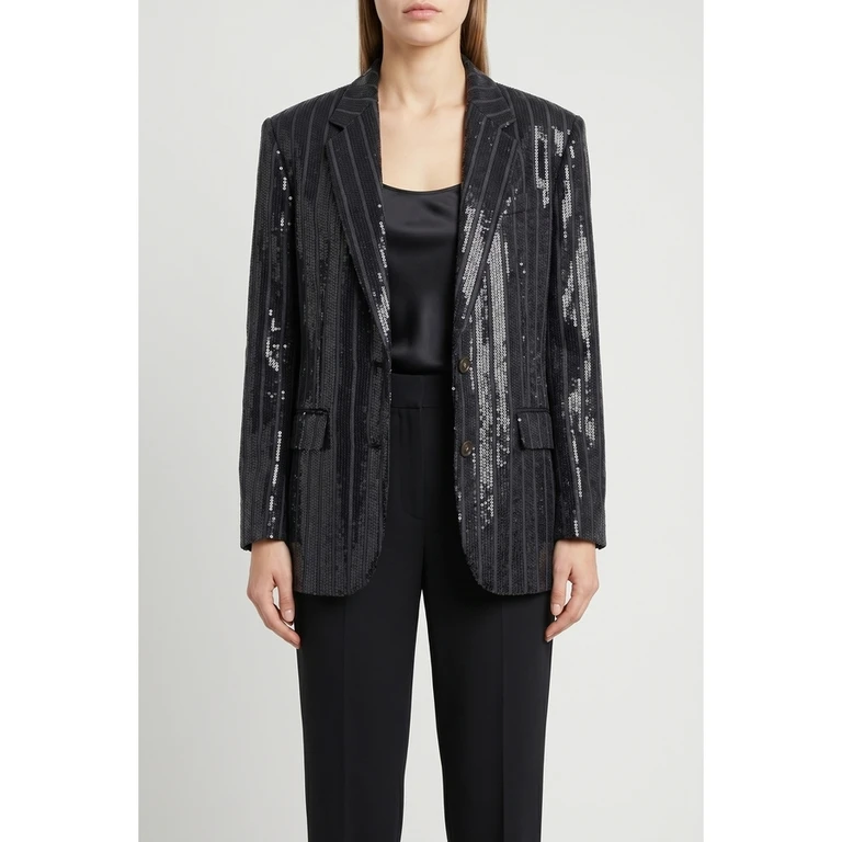 Black Oversized Blazer