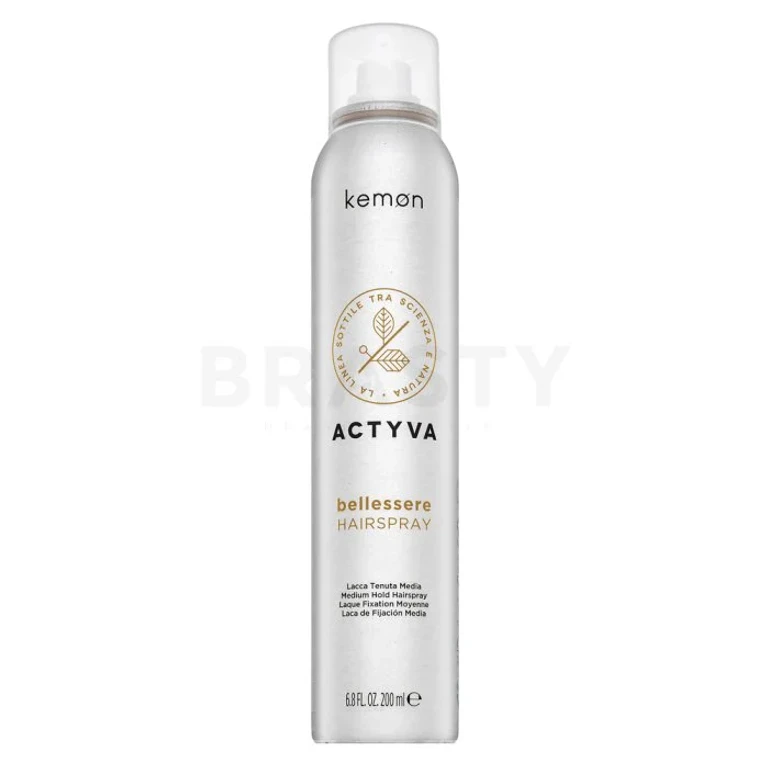 Actyva Bellessere 中等定型发胶 200ml
