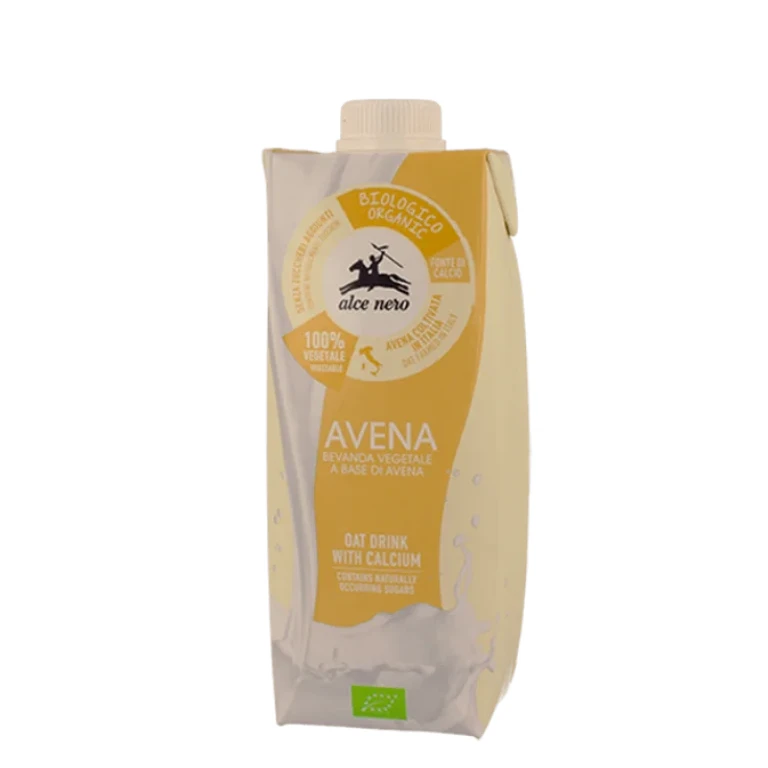 Organic Oat-Based Vegetable Drink Alce Nero 500ml