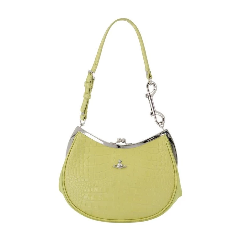 Vivienne Westwood Sac Porté Épaule - Vert (4B01000PWL0098M403)