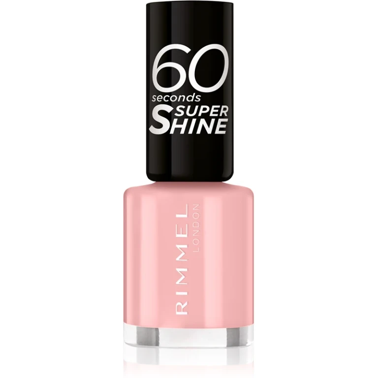 60 Seconds Super Shine - Nail Polish 8 ml 262 Ring A Ring O'Roses