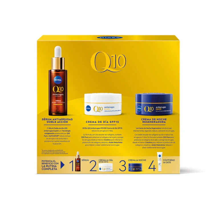 Q10 3-Piece Anti-Aging Routine Case