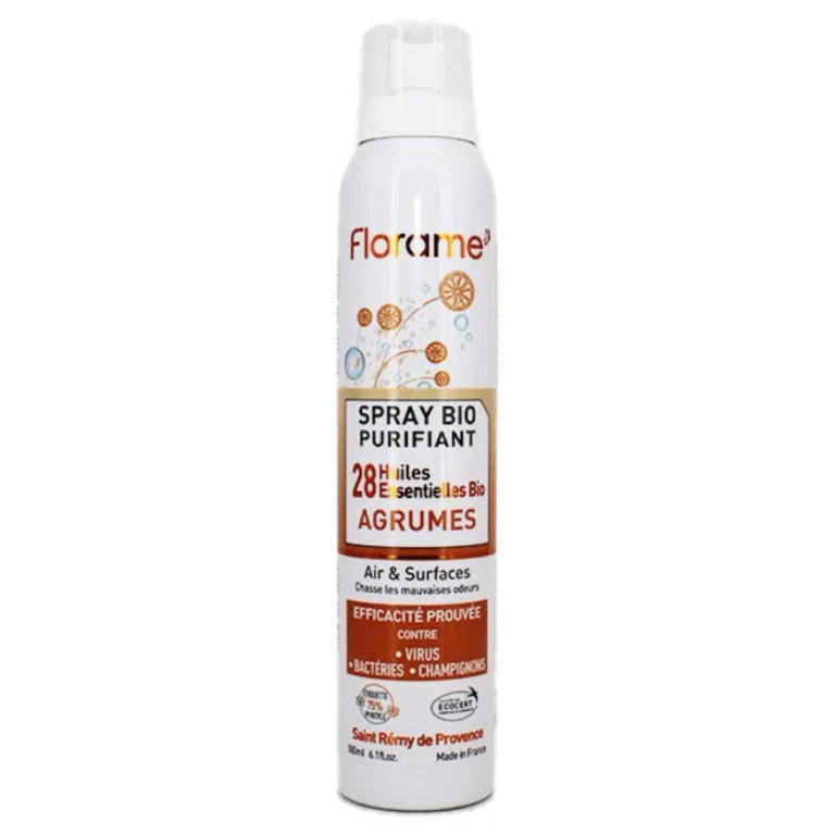 Purifying Organic Citrus Air and Surface Spray 180ml
