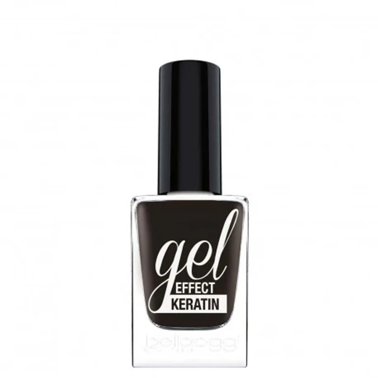Gel effect keratin gel effect nail polish with keratin 535
